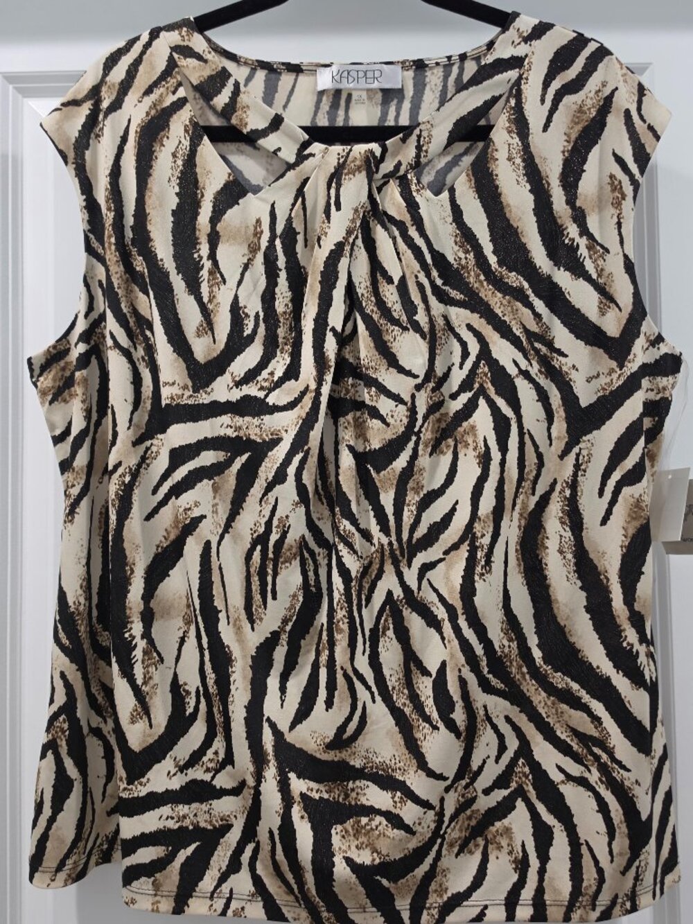 Sexy Smart Kasper Sleeveless Tunic